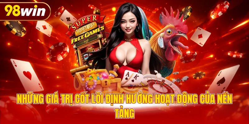 Những giá trị cốt lõi định hướng hoạt động của nền tảng
