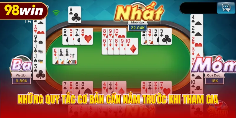Những quy tắc cơ bản cần nắm trước khi tham gia